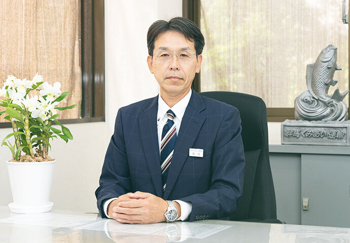 代表取締役社長 新井 豊